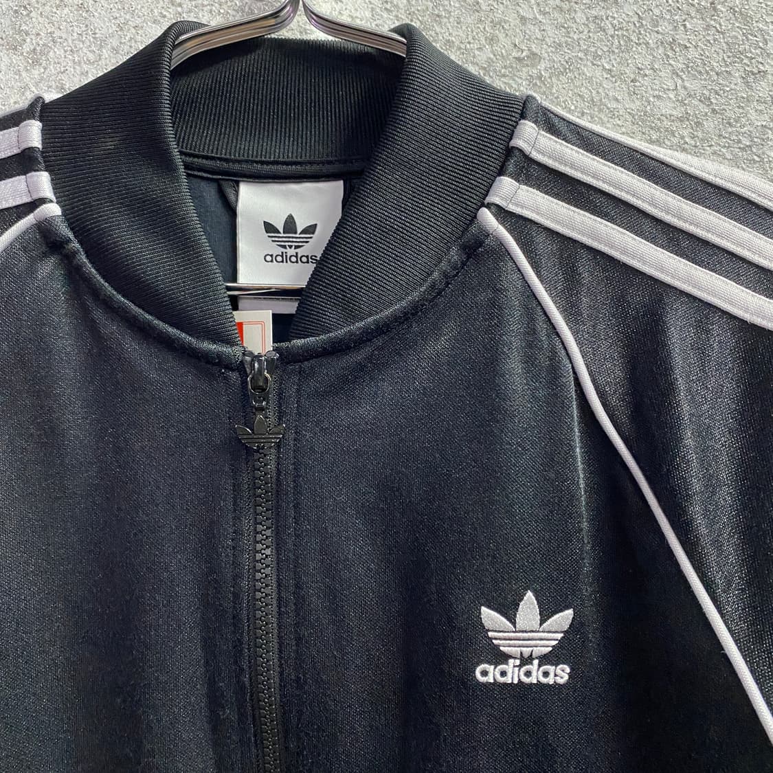 아디다스 파이어버드 블랙 트랙탑 져지 B4595 상품이미지3