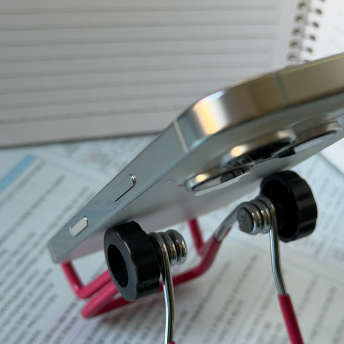 무료배송)배터리99% S급 아이폰 16 Pro 화이트 256GB 상품이미지3