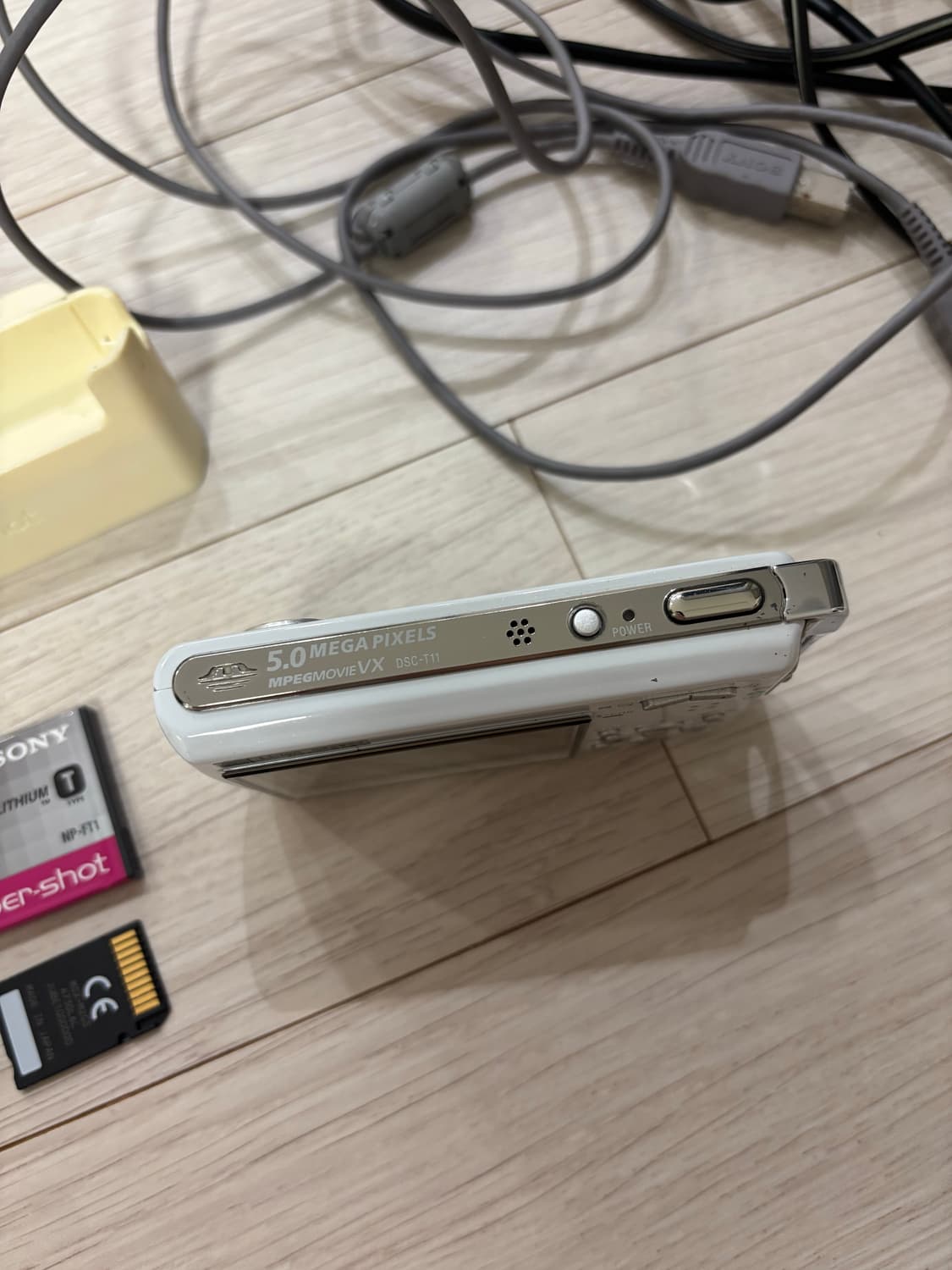 sony 소니 사이버샷 dsc-t11 디지털 카메라 디카 빈티지 상품이미지3