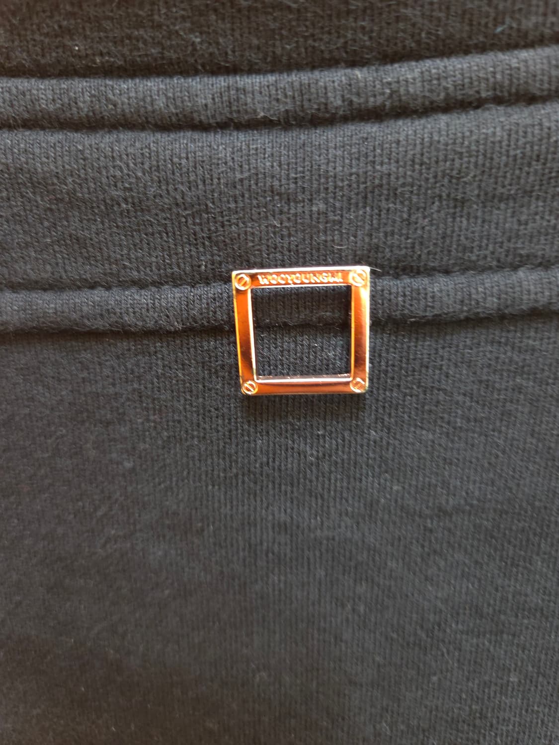 110 우영미 파리 블랙 하프집업 상품이미지7