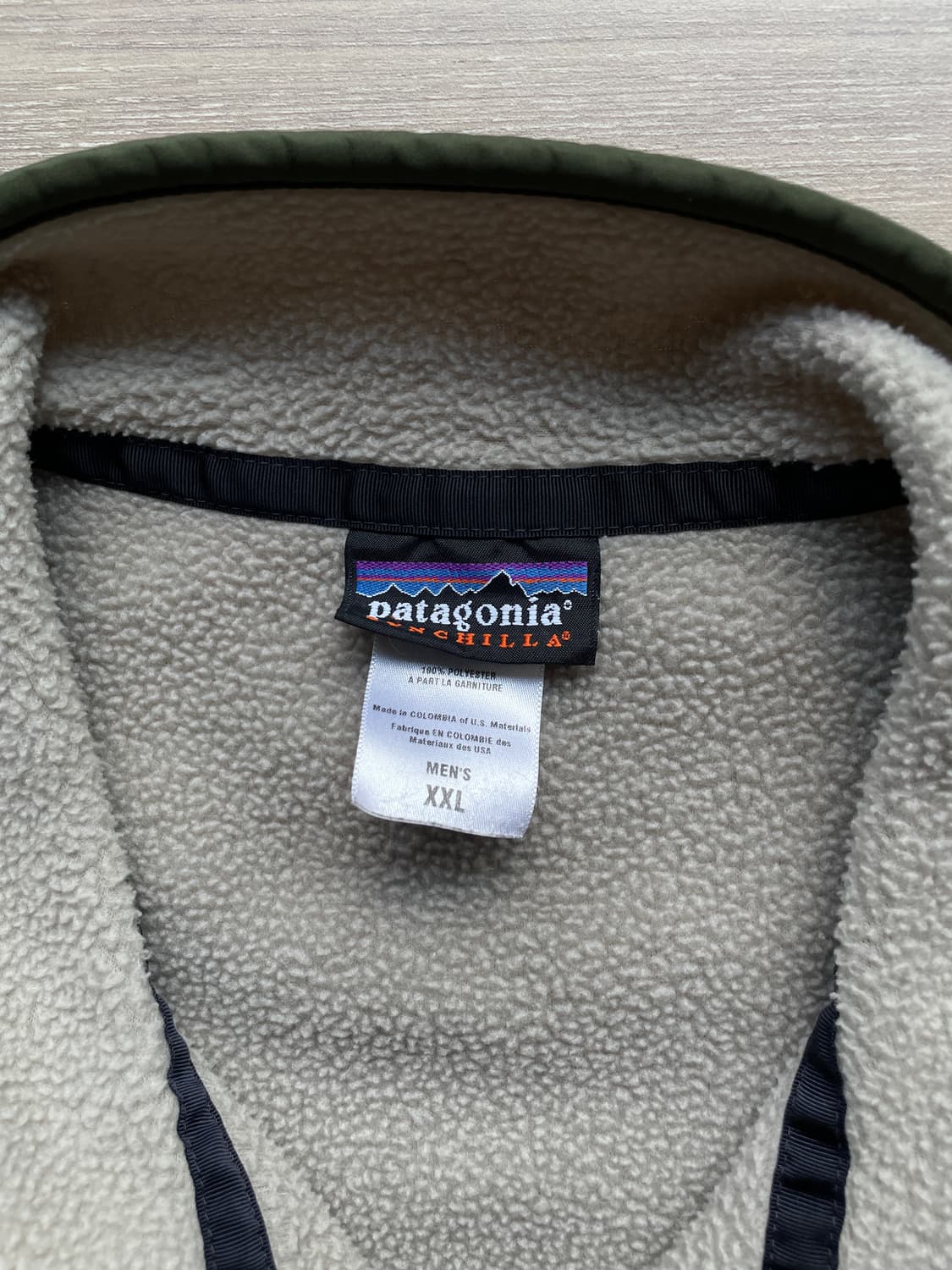 파타고니아 신칠라 오트밀 그린  상품이미지3