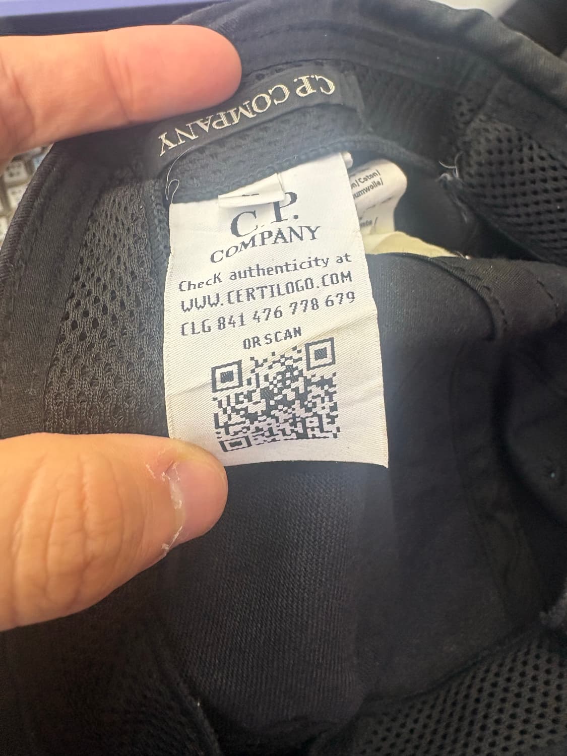 C.P. Company 고글캡 상품이미지3