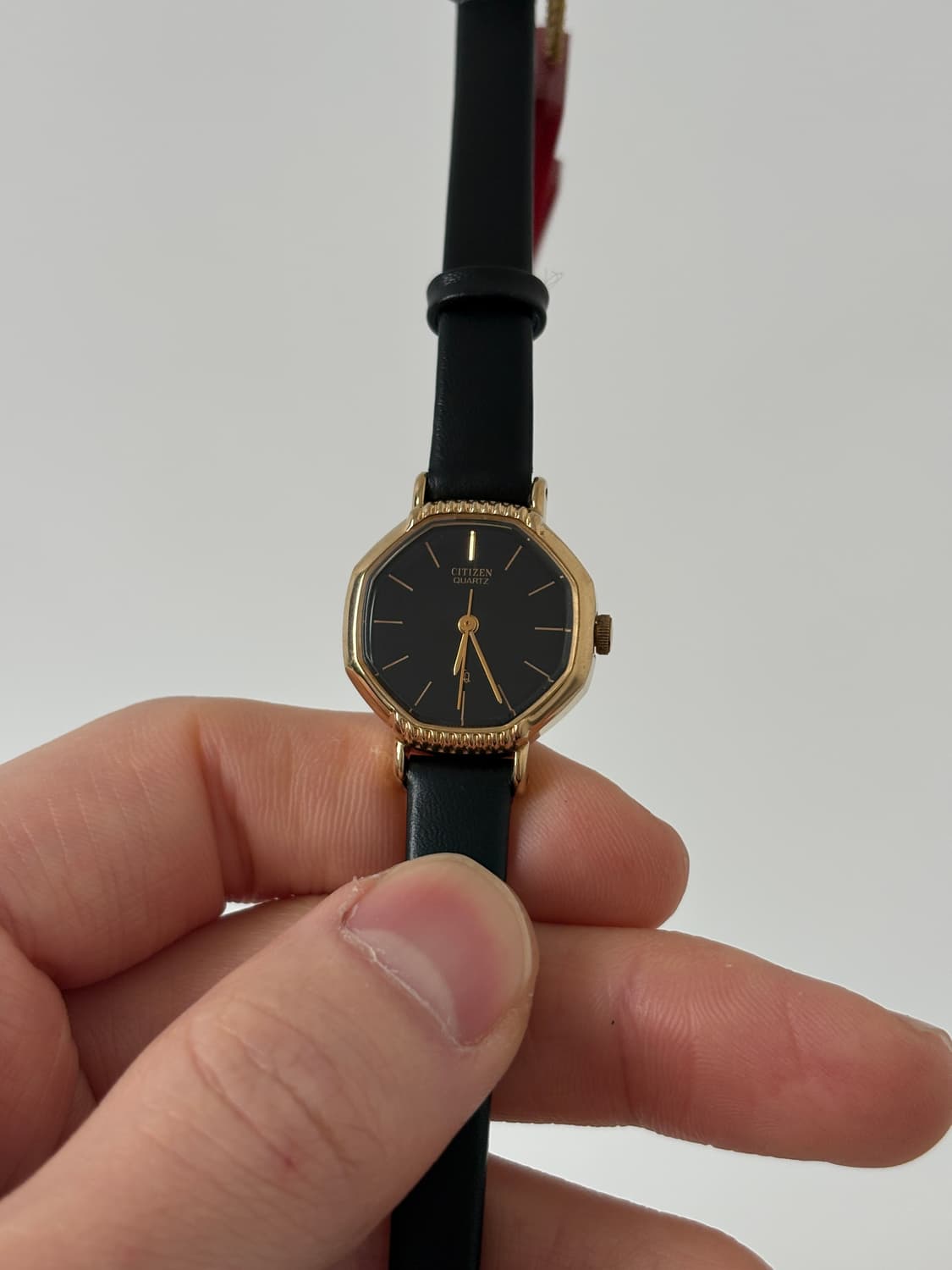 1980s CQ Gold Octagon Ladies Quartz 상품이미지1
