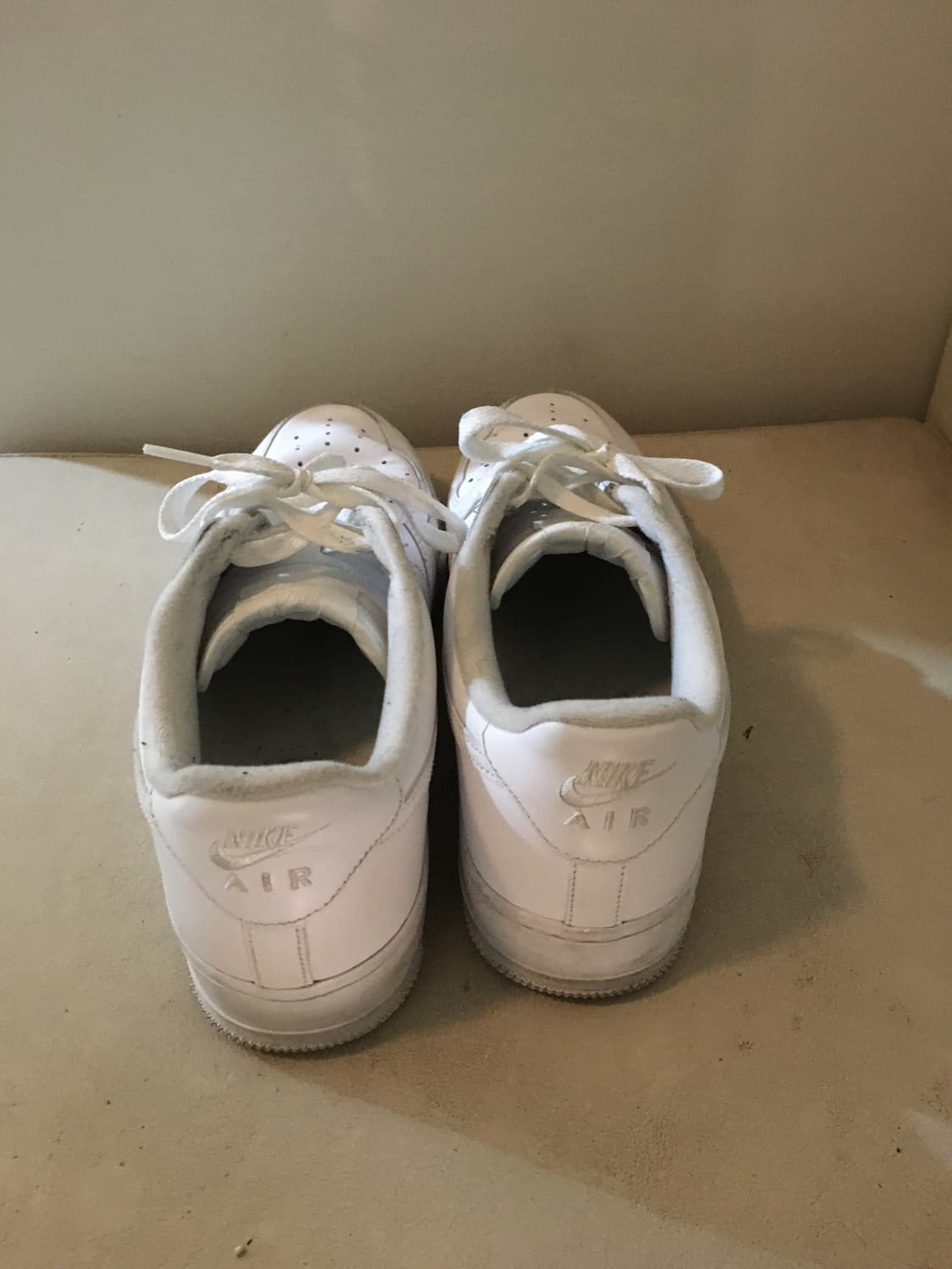 나이키 에어포스 슈프림 상품이미지3