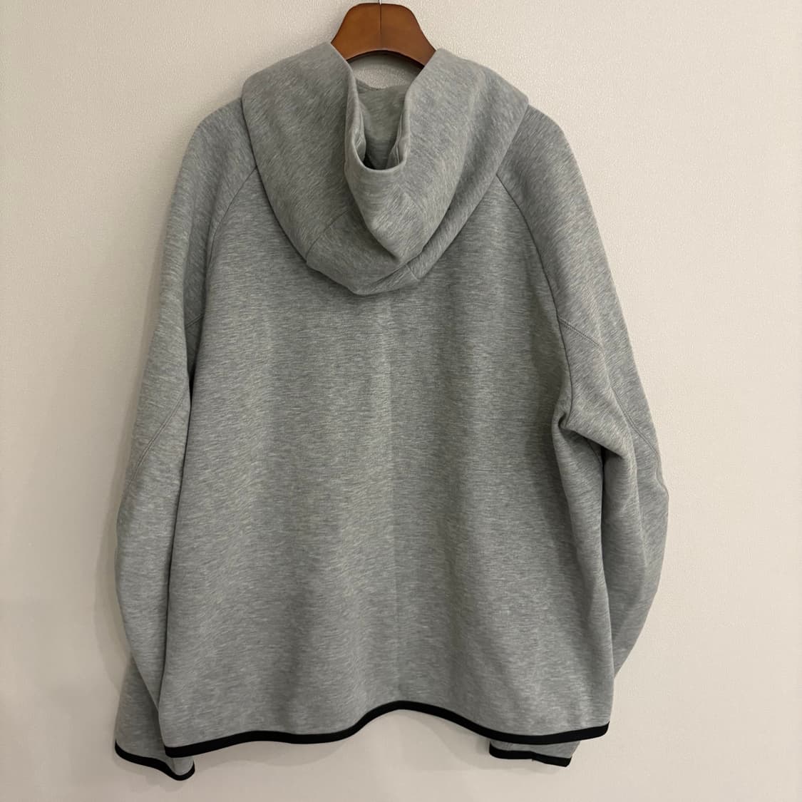 나이키 테크 플리스 풀집업 회색 XL 상품이미지6