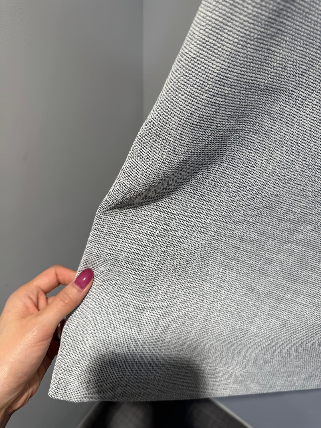 japanese vintage skirt 트위드 스커트 상품이미지3