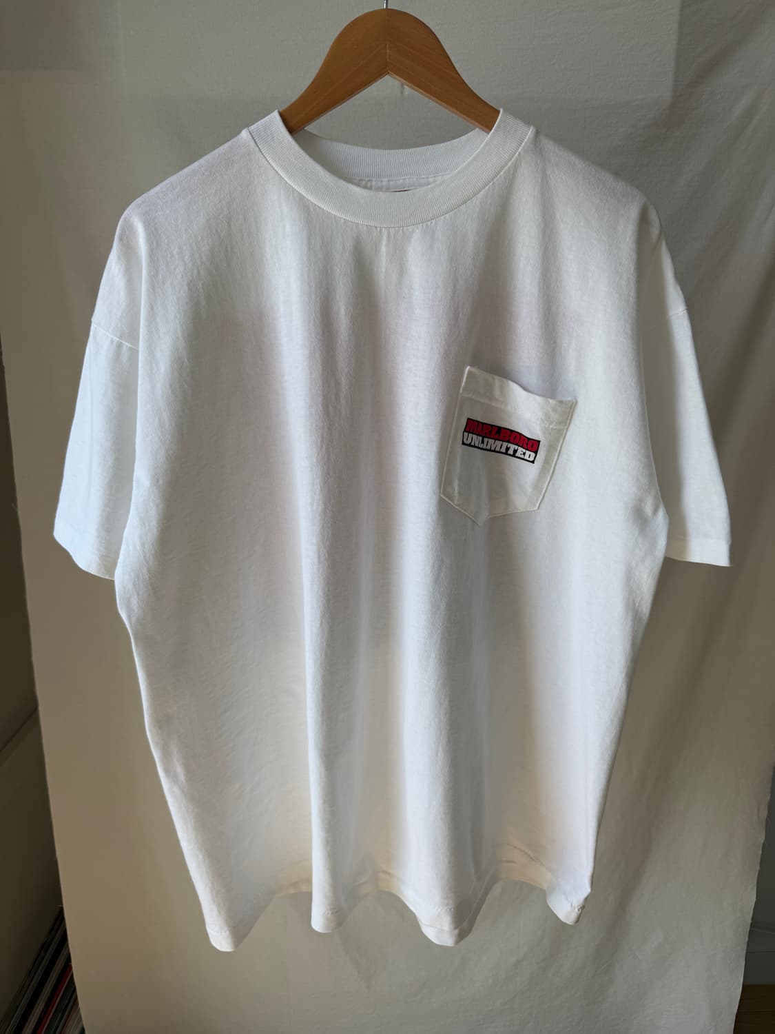 말보로 90s 언리미티드 포켓 빈티지 티셔츠 상품이미지1