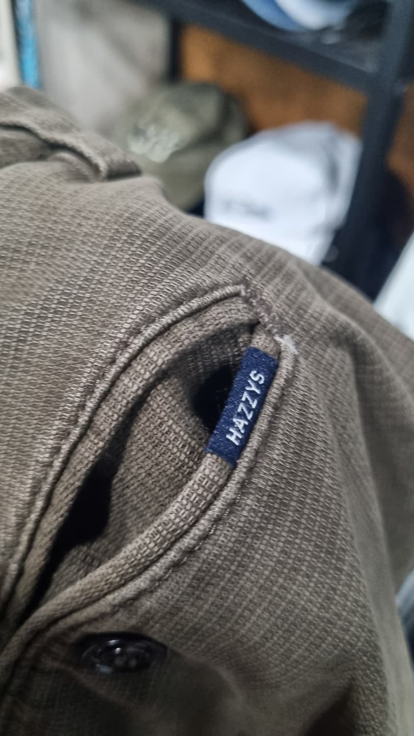 hazzys 워싱 치노 면바지 32size 상품이미지4