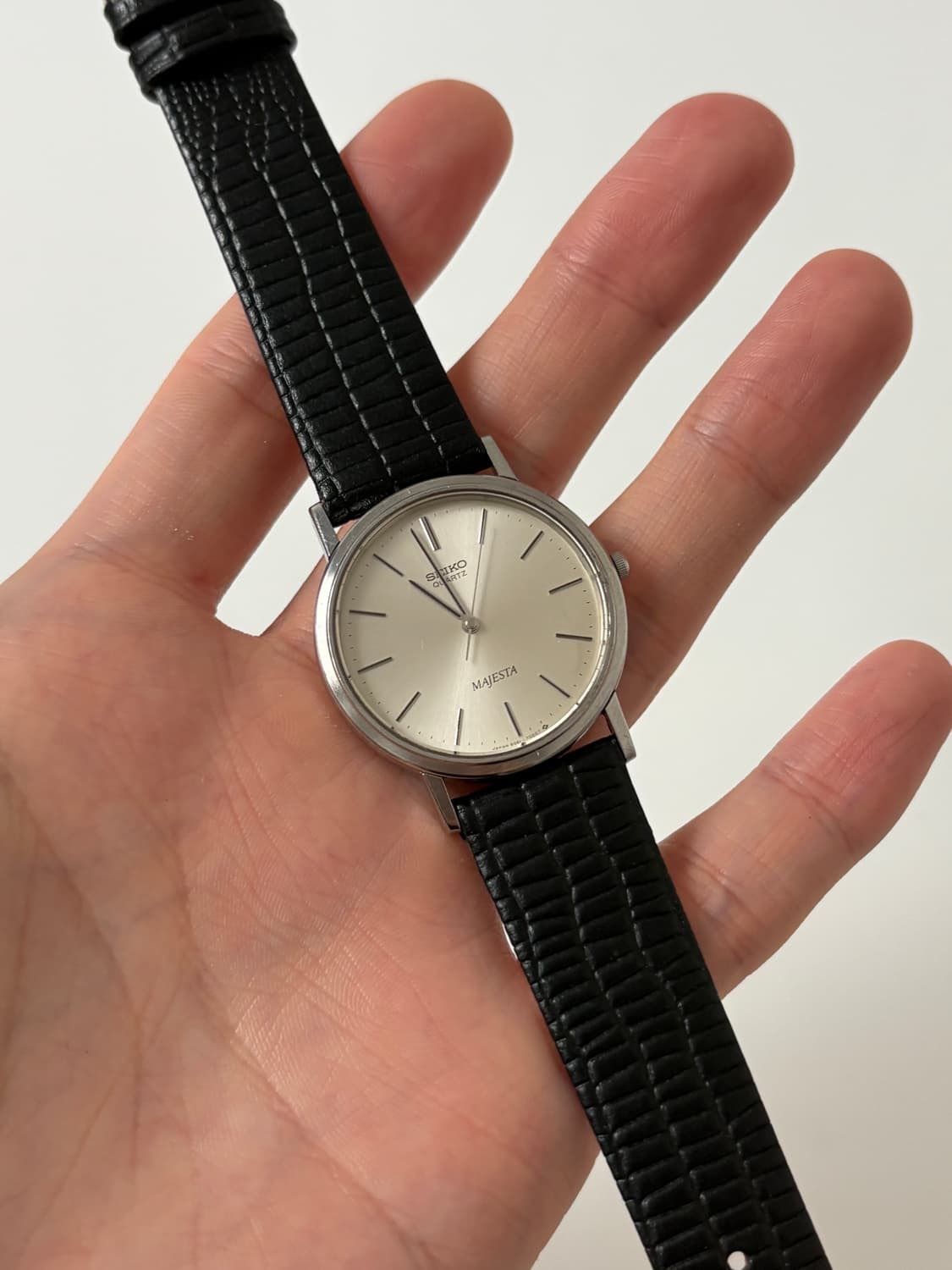 1980s Majesta Champagne Dial Quartz 상품이미지2