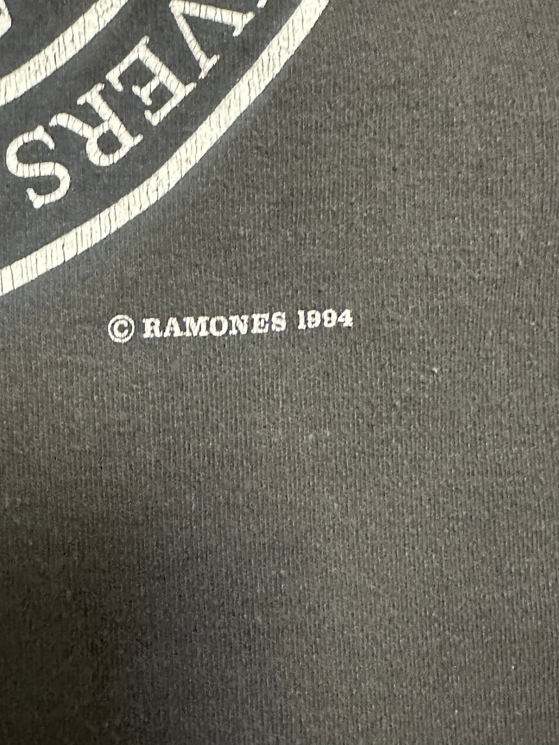 90s 라몬즈 ramones 빈티지 밴드 티셔츠 롱슬리브 상품이미지4