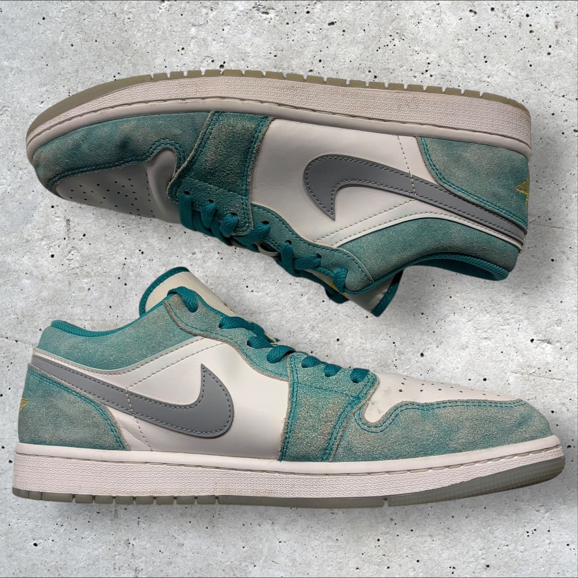 [285] 나이키 에어 조던 1 로우 뉴에메랄드 상품이미지2