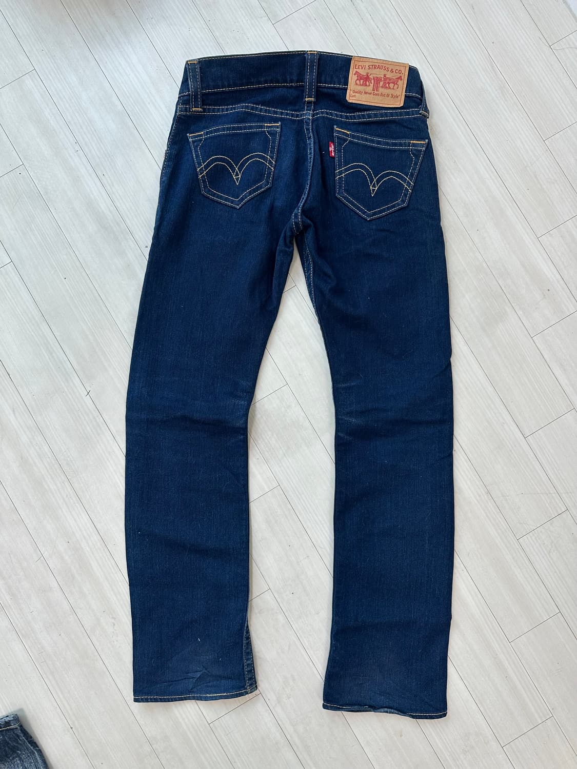 리바이스 슬림 청바지 상품이미지3