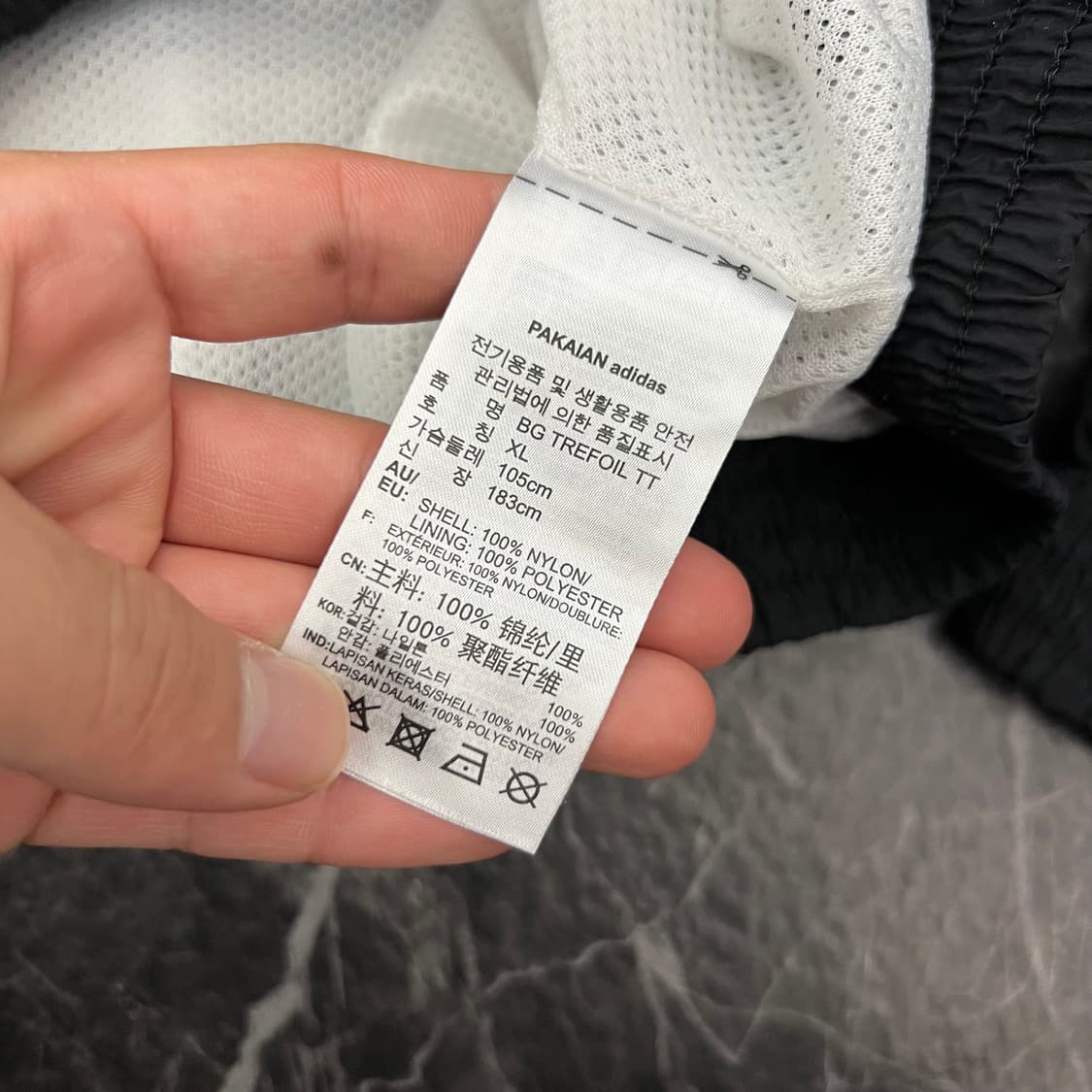 아디다스 빅 파이어버드 우븐 트랙탑 바람막이 자켓 상품이미지5