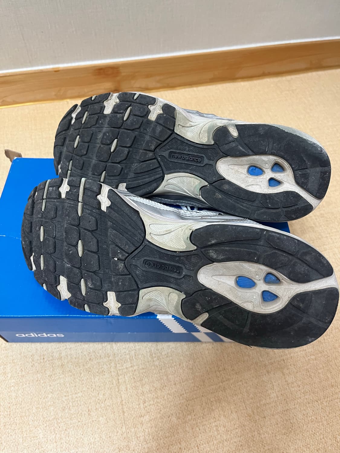 뉴발란스 530 스틸 그레이 260 신발 상품이미지4