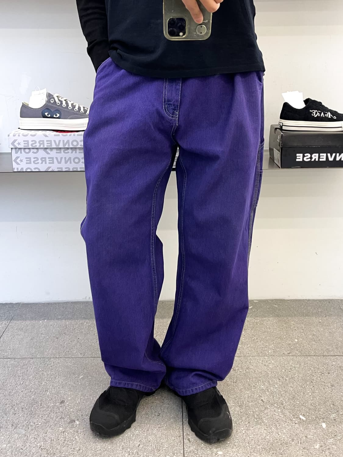 페이디드 글로리 퍼플 카펜터 데님  상품이미지1