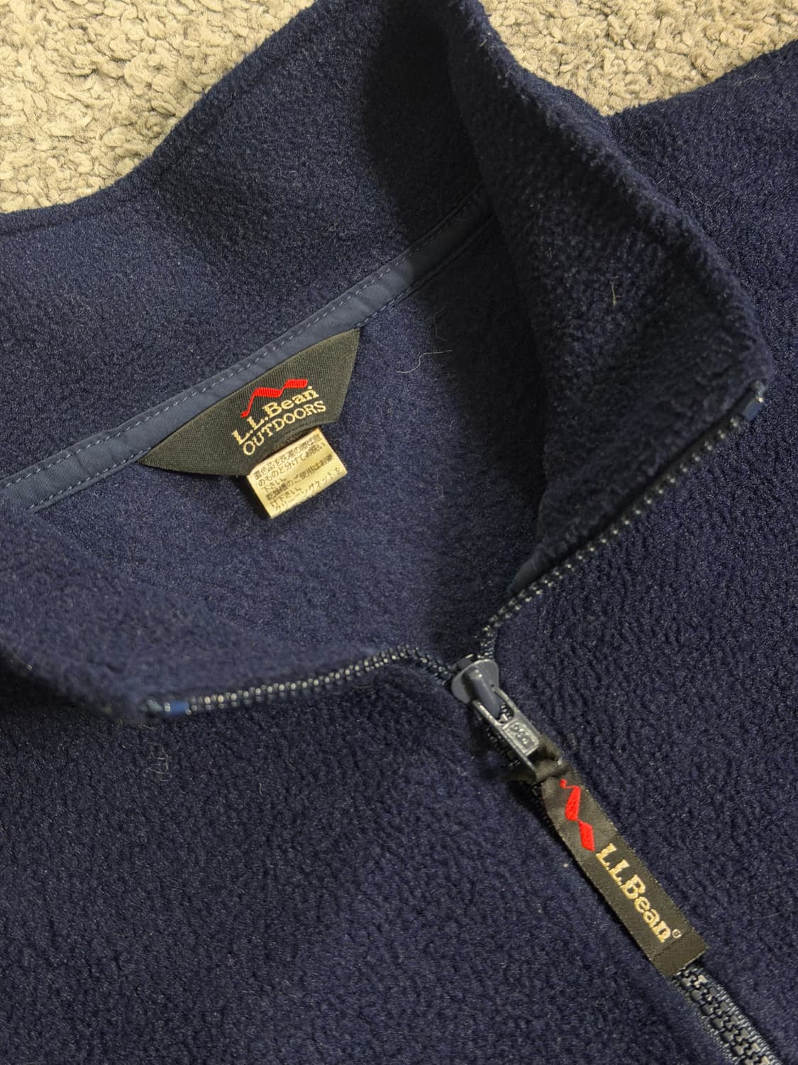 엘엘빈 플리스 하프집업 상품이미지5