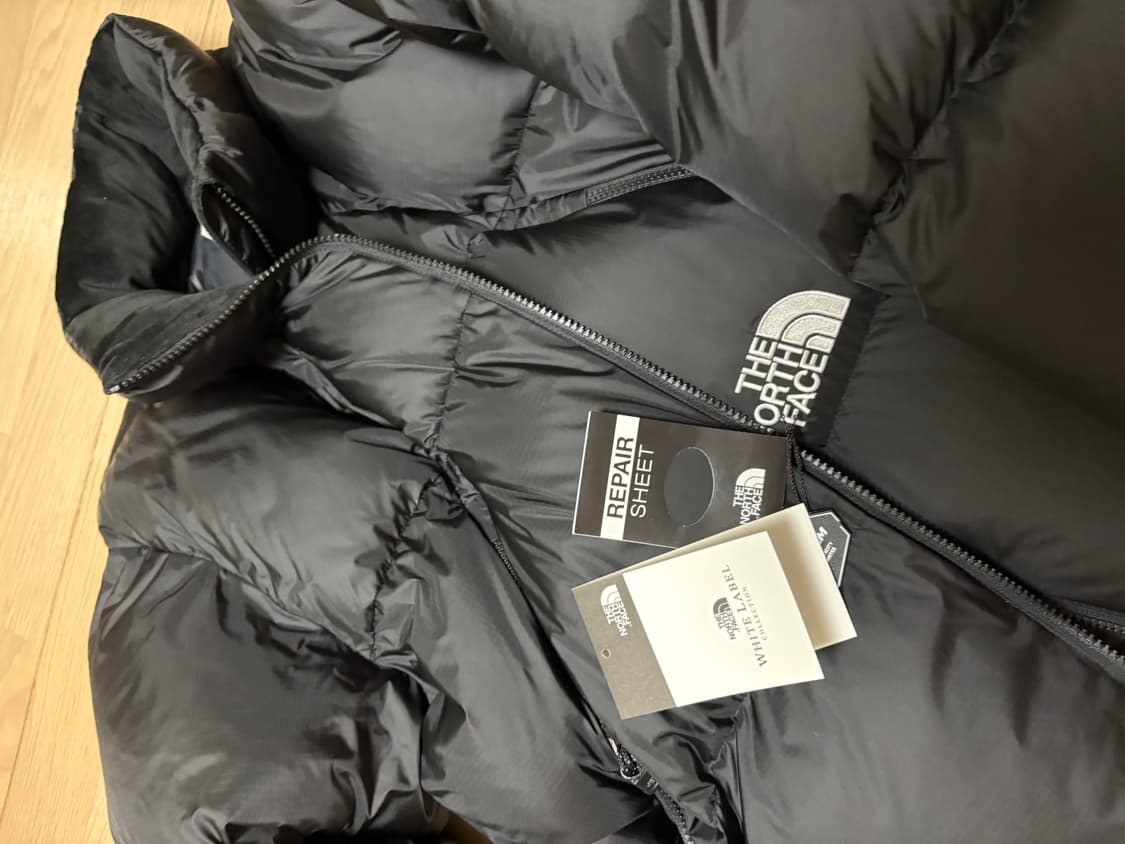 노스페이스 화이트라벨 프로젝트 다운 자켓 상품이미지1