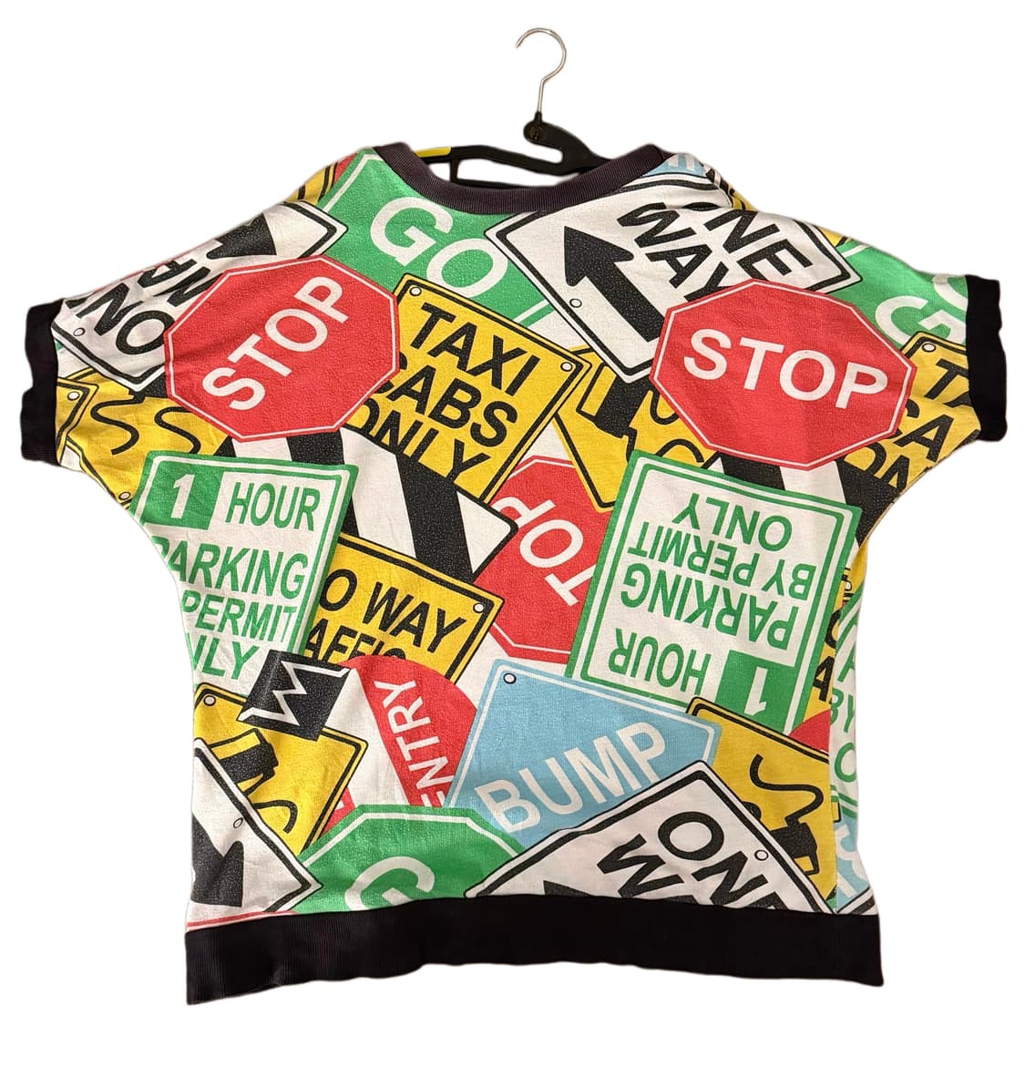 Jeremy scott 제레미스캇 트래픽사인 반팔 티셔츠 상품이미지2