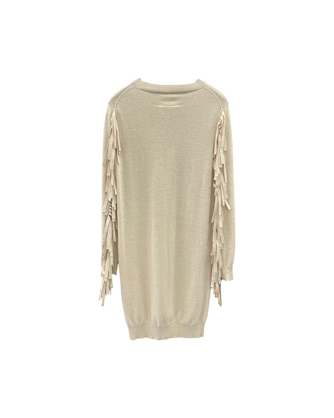 MM6 16AW 프린지 니트 원피스 상품이미지4