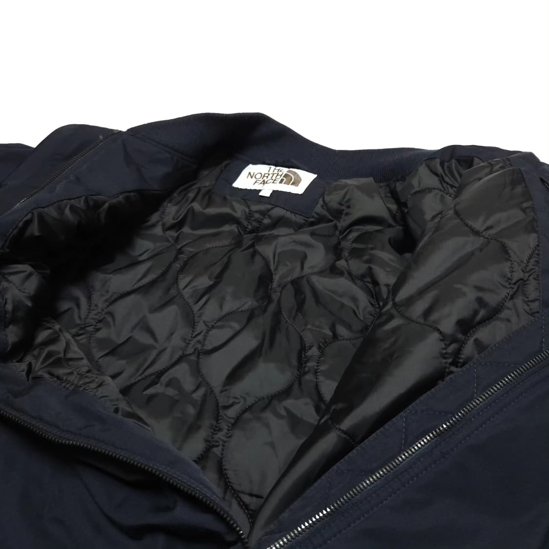 노스페이스 화이트라벨 린델 블루종 누빔 봄버 자켓 상품이미지4