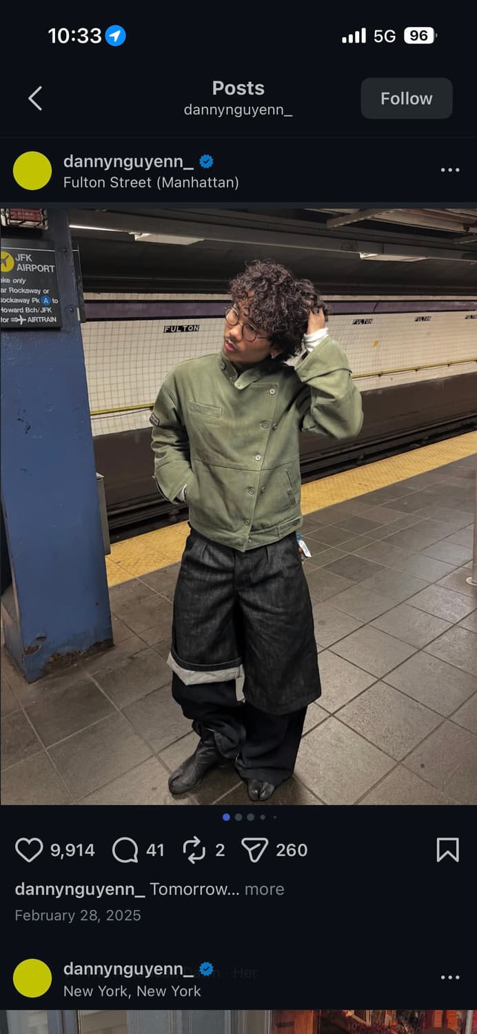 Bywin Joe Jacket (olive green) 상품이미지1