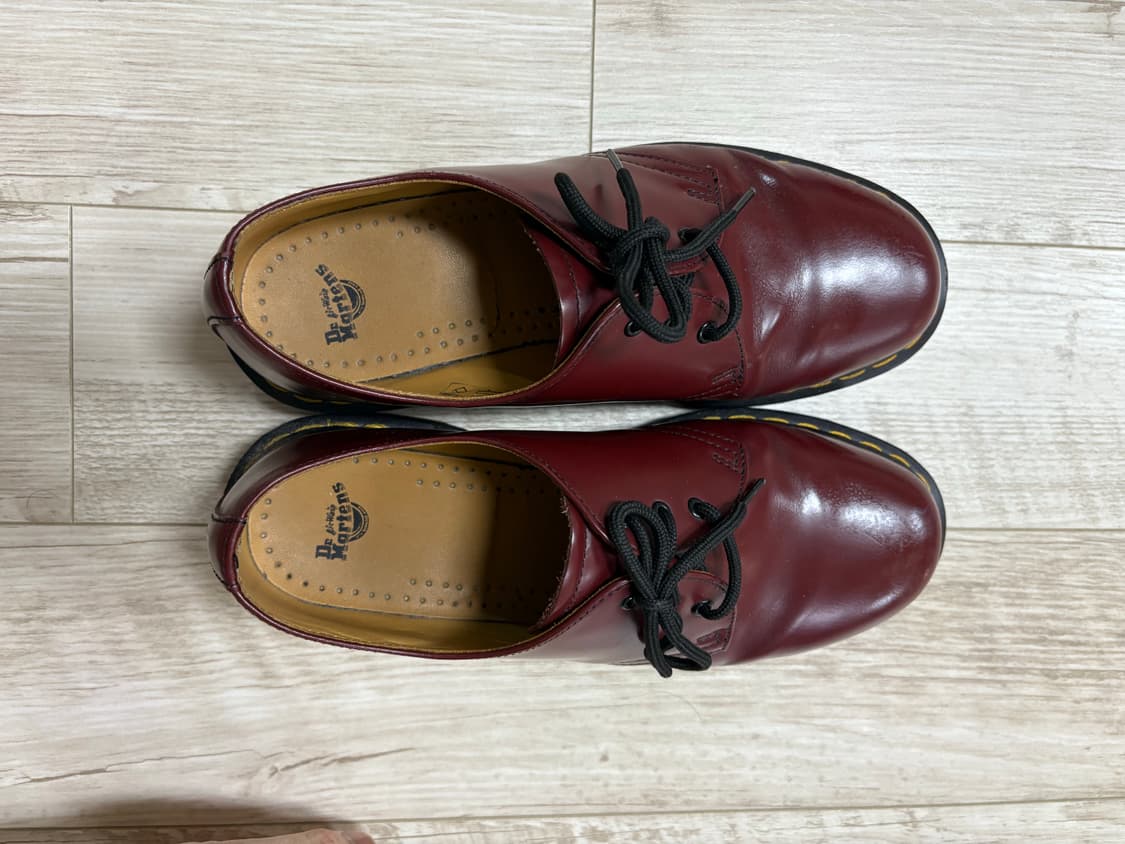 닥터마틴 1461 3홀 체리레드 260 상품이미지4