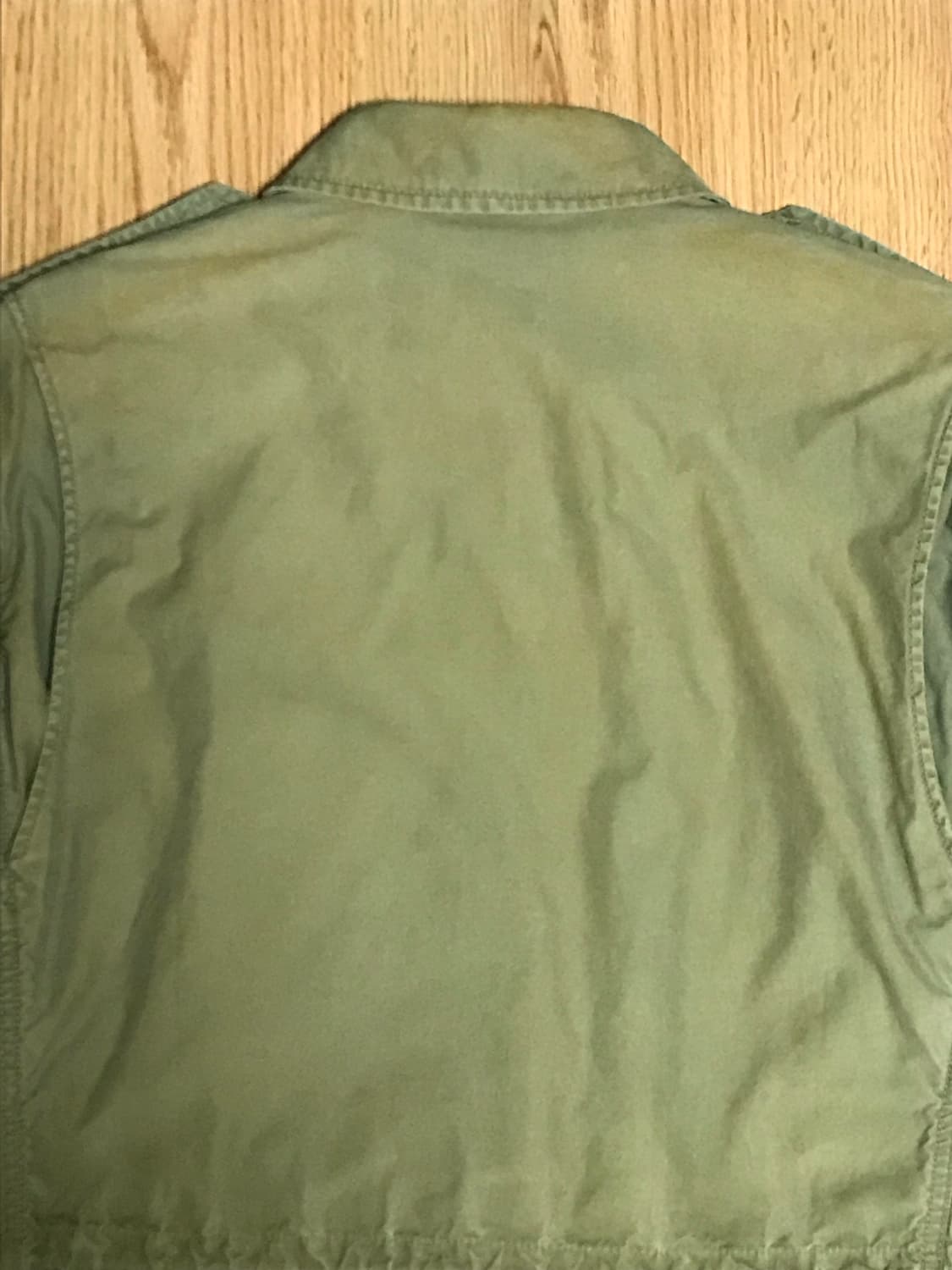 폴로 랄프로렌 M-43 밀리터리 필드 야상 자켓 표기S 상품이미지9