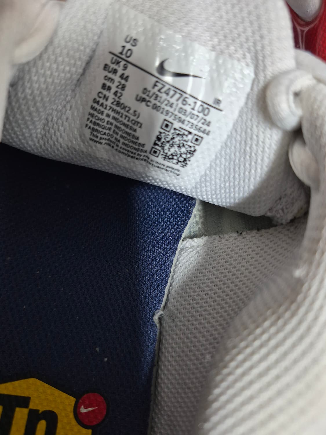 나이키 에어맥스 플러스 파리생제르망psg 남성 280 상품이미지6