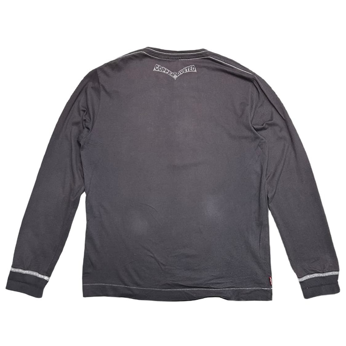 LEVI'S TYPE-1 헨리넥 그런지 롱슬리브 L 상품이미지7