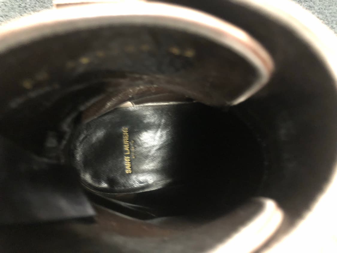 생로랑 벨티드 앵클 부츠 42size 매우 급쳐 상품이미지3