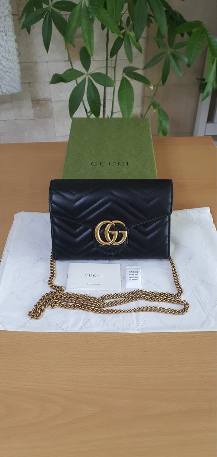 구찌 마몽 마틀라세 크로스백/숄더백 정품S급(감정O) 상품이미지2