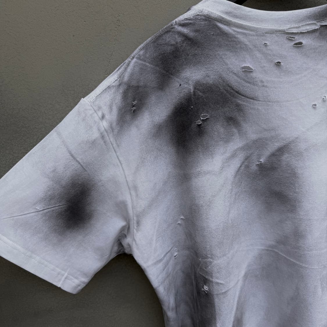 [VINTAGE MOOD] distressed washing t 상품이미지7