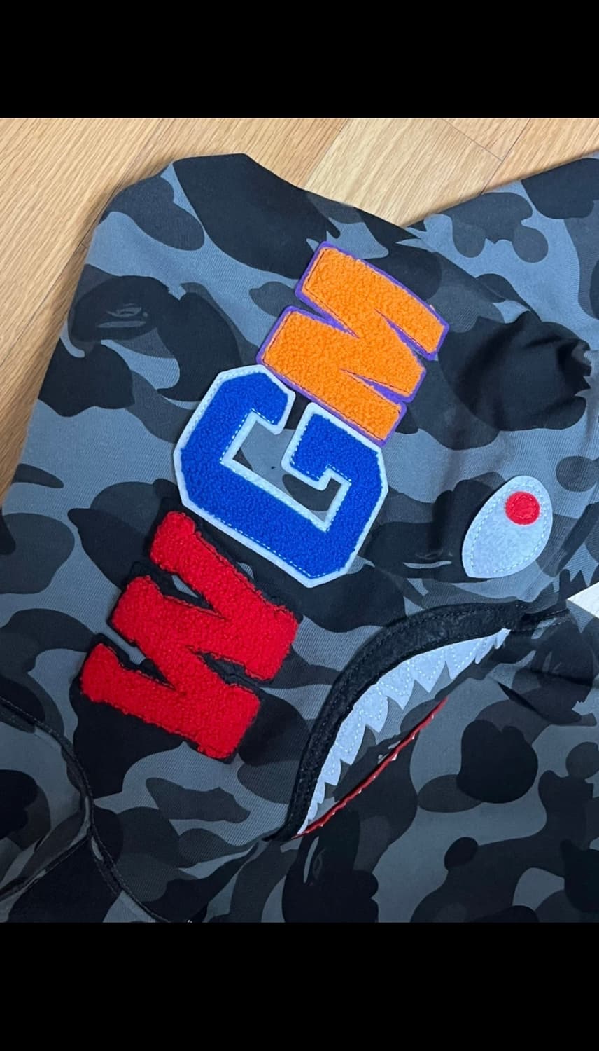 베이프 후드집업 상품이미지3