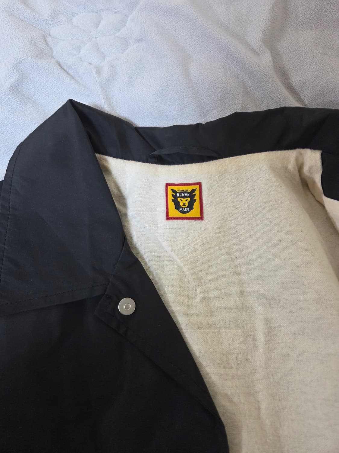 휴먼메이드 오리 코치자켓 22fw 상품이미지3