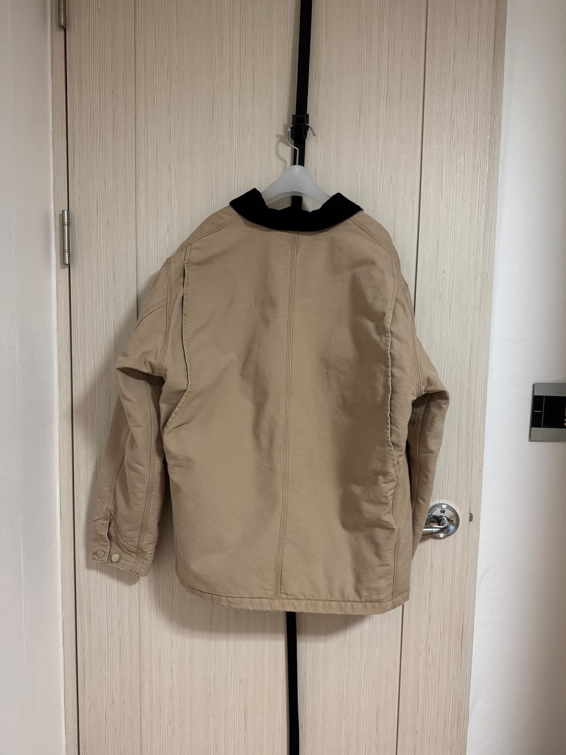 칼하트 WIP 초어 코트 더스티 해밀턴 브라운 M사이즈 새상품 상품이미지7