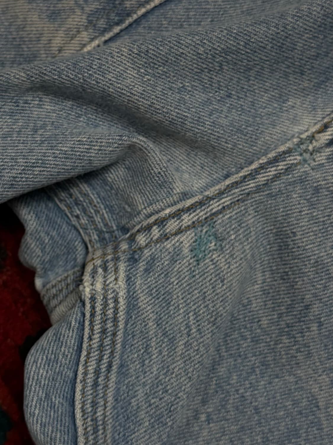 OG 칼하트 데님 더블니 칼하트 워크팬츠 썩블니 상품이미지10