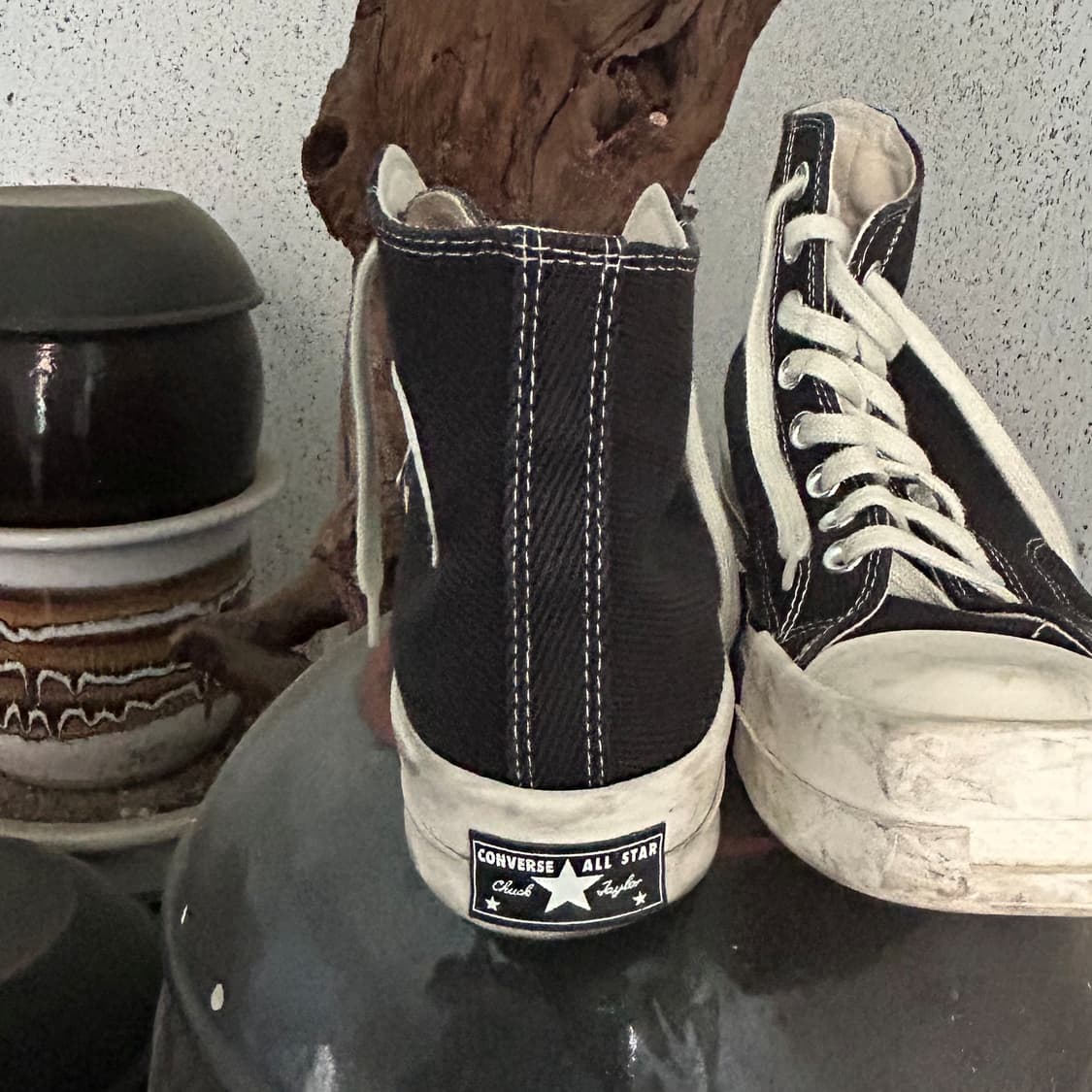 Rick Owens DRKSHDW Turbodrk Chuck 70 상품이미지5