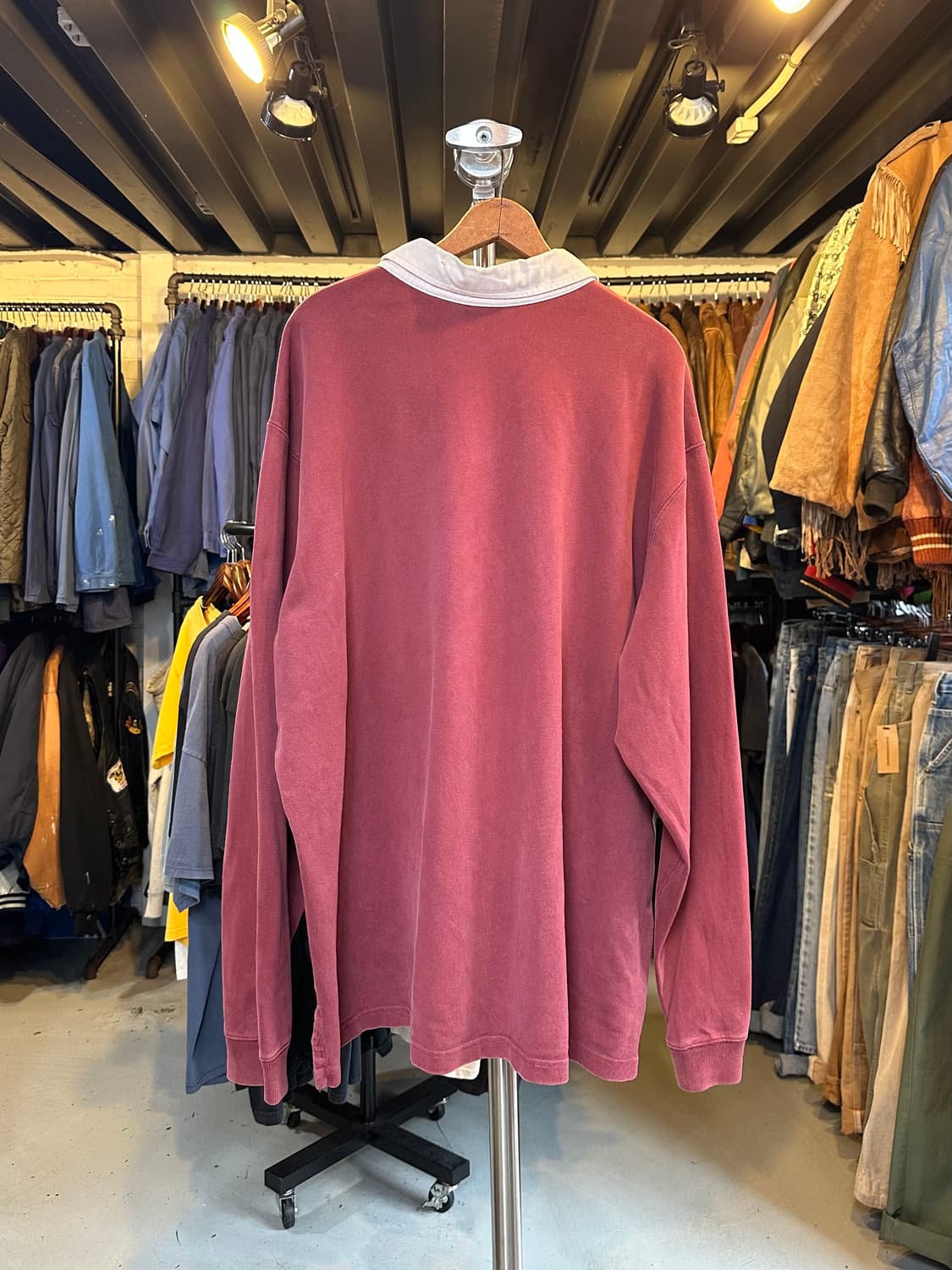 엘엘빈 럭비셔츠 럭비티셔츠 상품이미지2