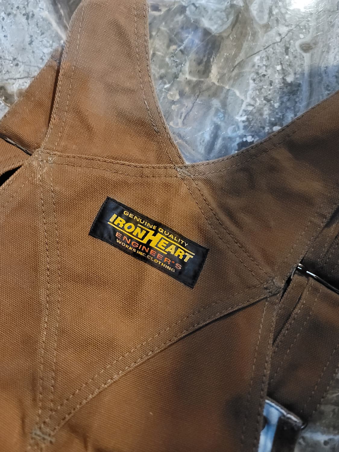 아이언하트 헤비온즈 더블니 오버롤  상품이미지9