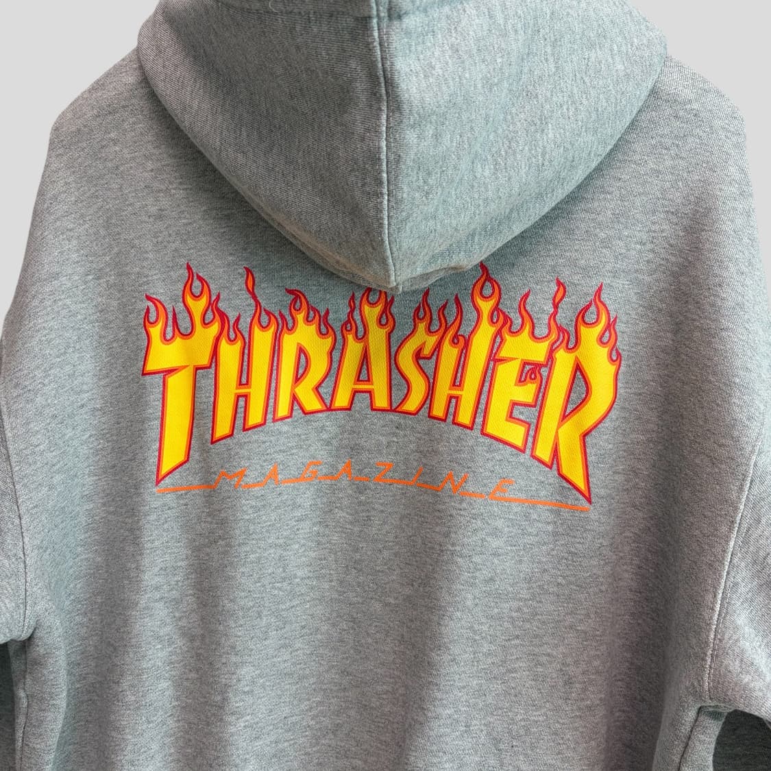 (L)THRASHER 트레셔 스웨트 후드집업 상품이미지7