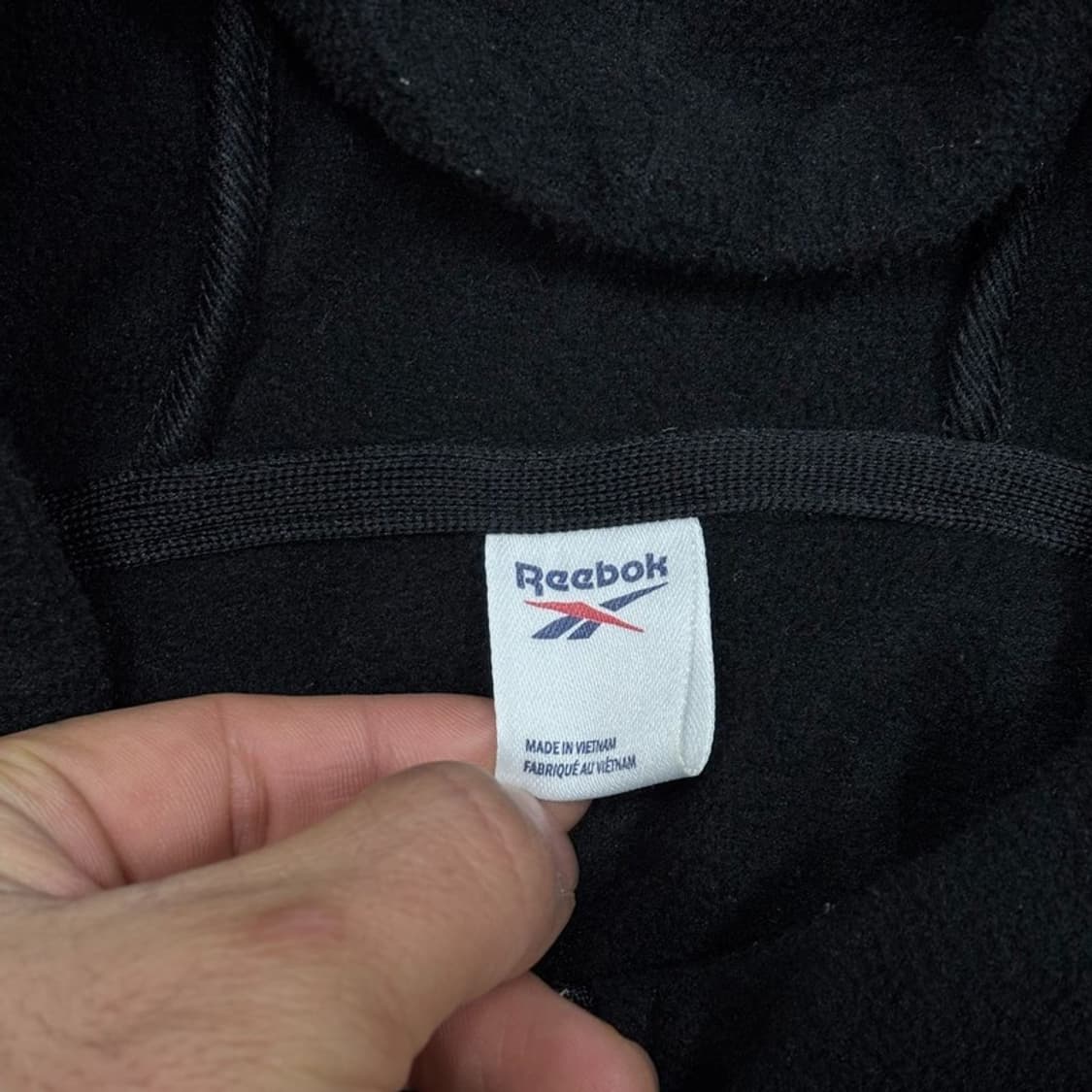 리복 로고 후드 후리스 v0386 상품이미지7