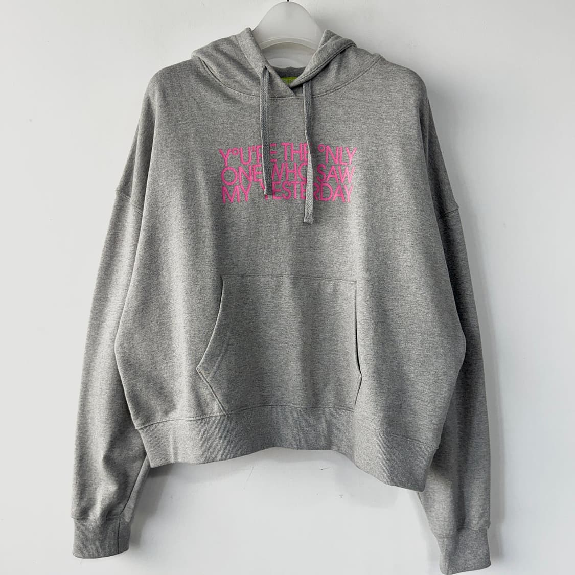 비이커 콜라보 그래픽 후드티 상품이미지2