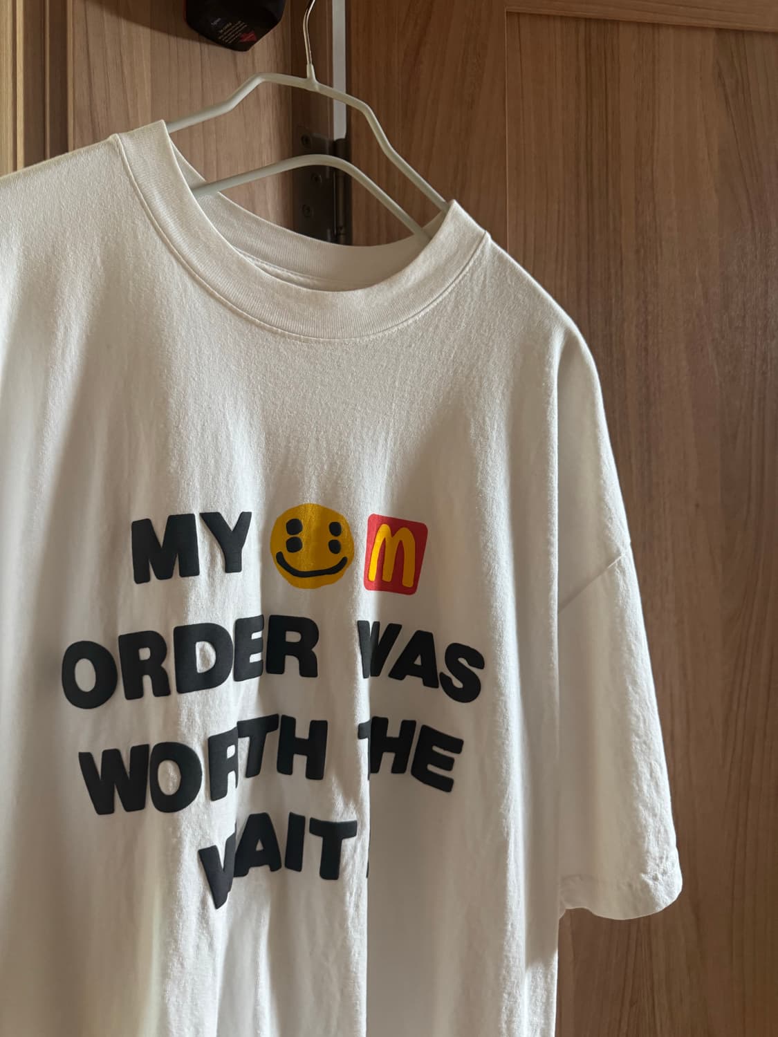 CPFM x 맥도날드 WAIT 반팔티 화이트 FW23 상품이미지2