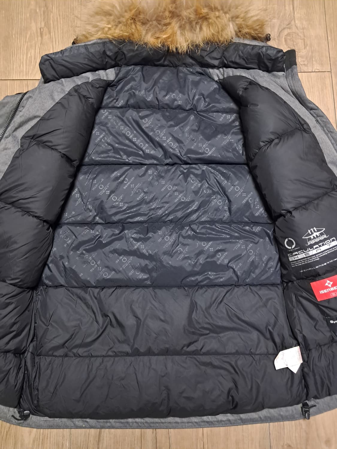 네파 이젠벅 롱패딩 여성95  상품이미지5