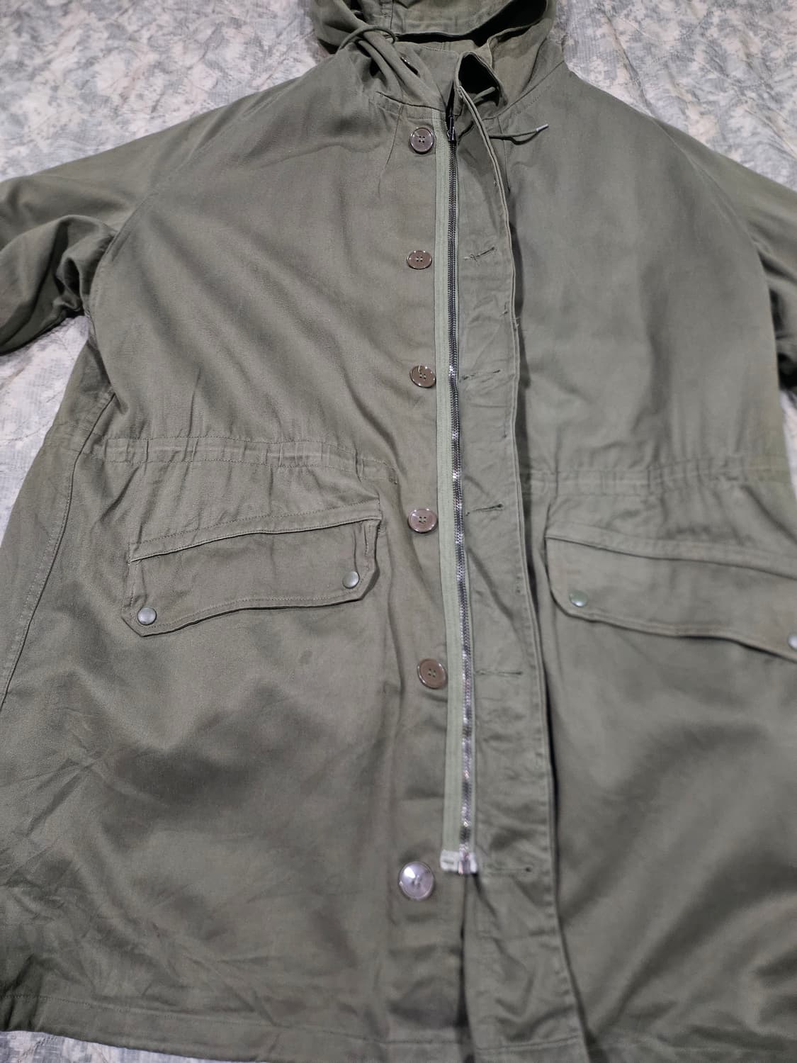 80s 오리지날 S300 프랑스군 m64파카 상품이미지4