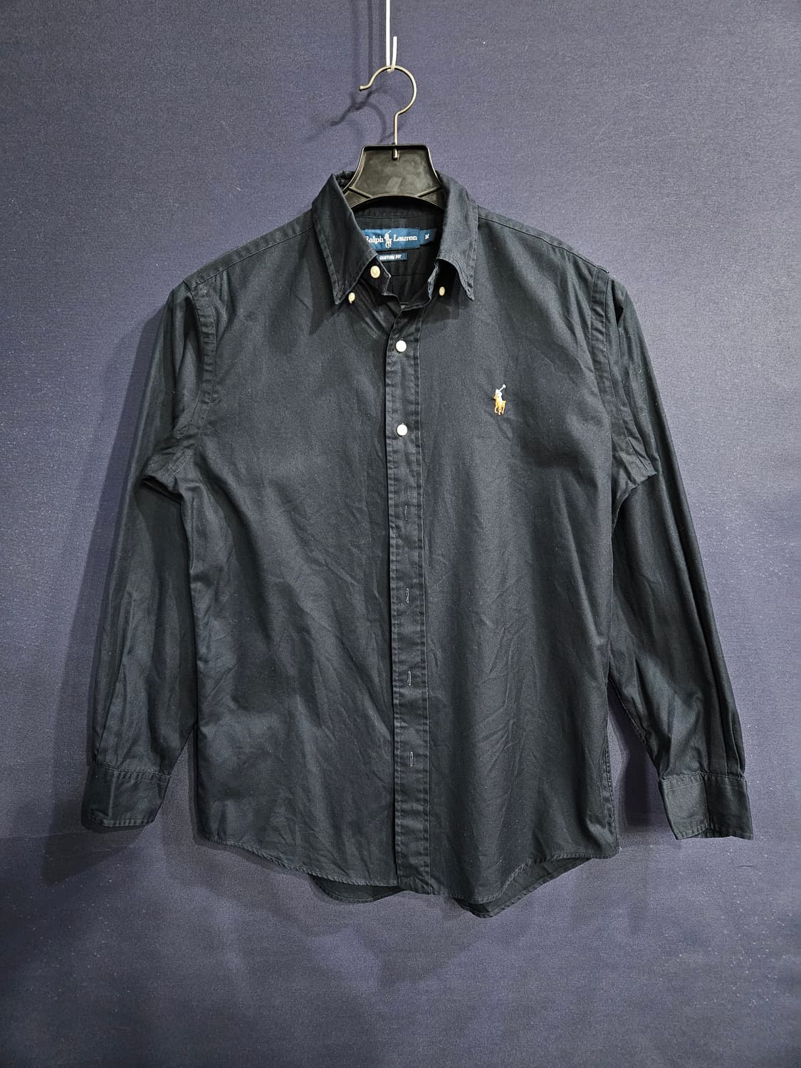 랄프로렌 네이비컬러 남성 95 긴팔셔츠  상품이미지1