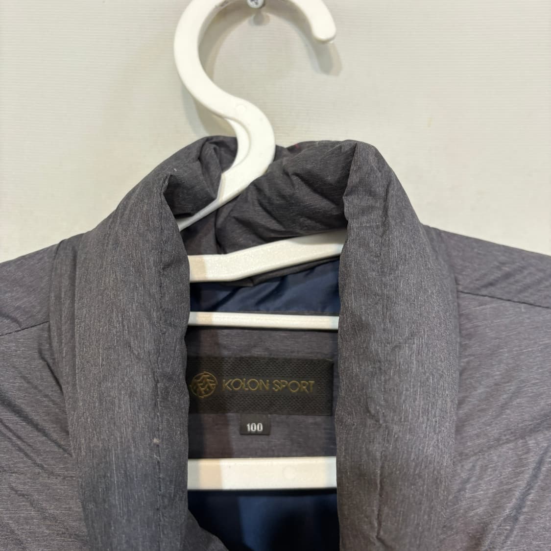 코오롱 남성 경량패딩 100 상품이미지2