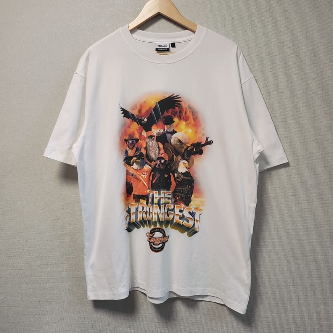 한화이글스 얼렁뚱땅상점 반팔 티셔츠 2사이즈 상품이미지1