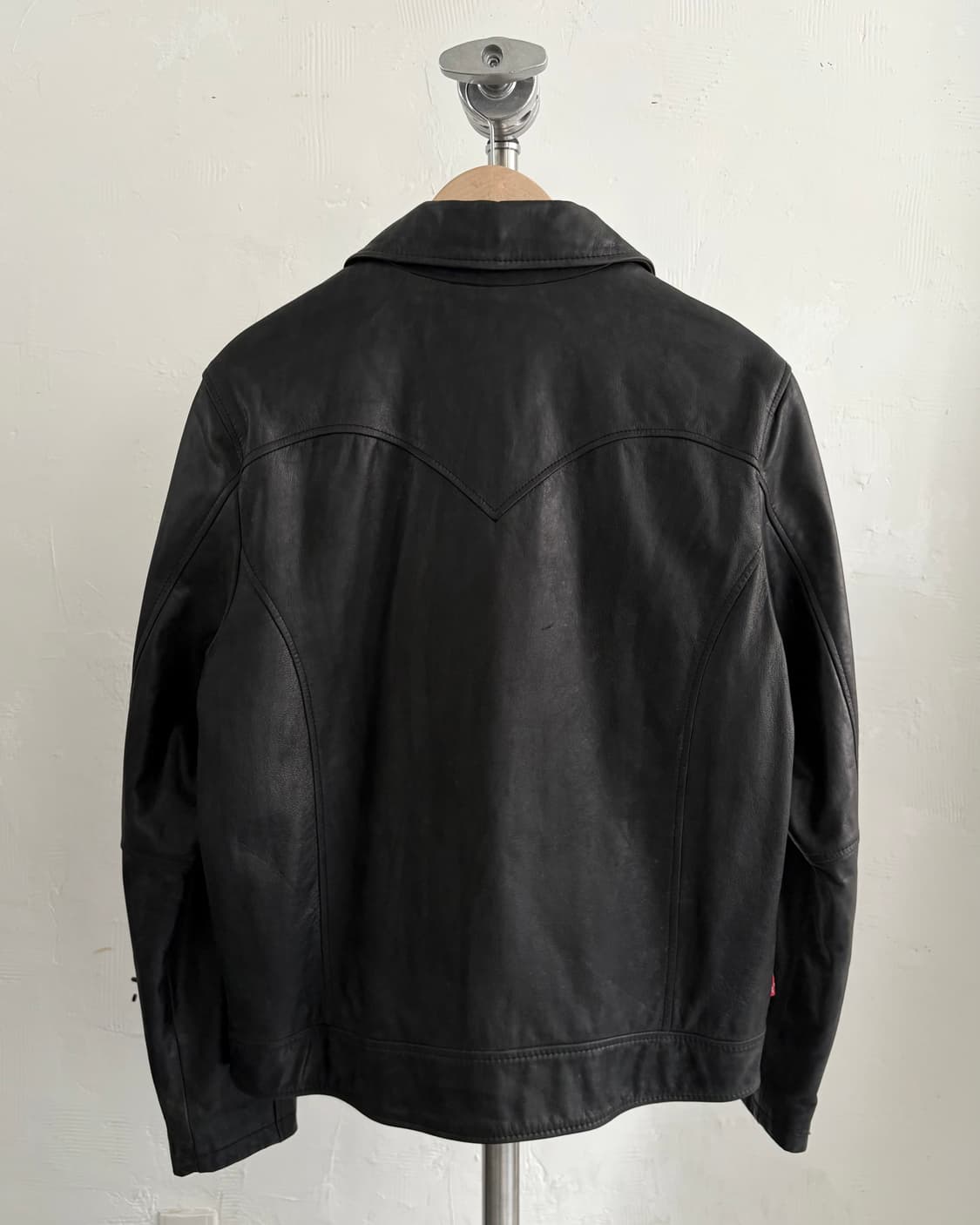 Levi’s 리바이스 램스킨 레더 자켓 상품이미지6