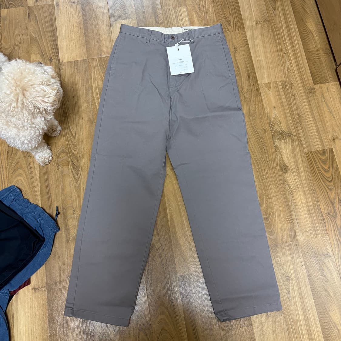 새상품) POTERRY 포터리 워시드 테이퍼드 팬츠 그레이 상품이미지8